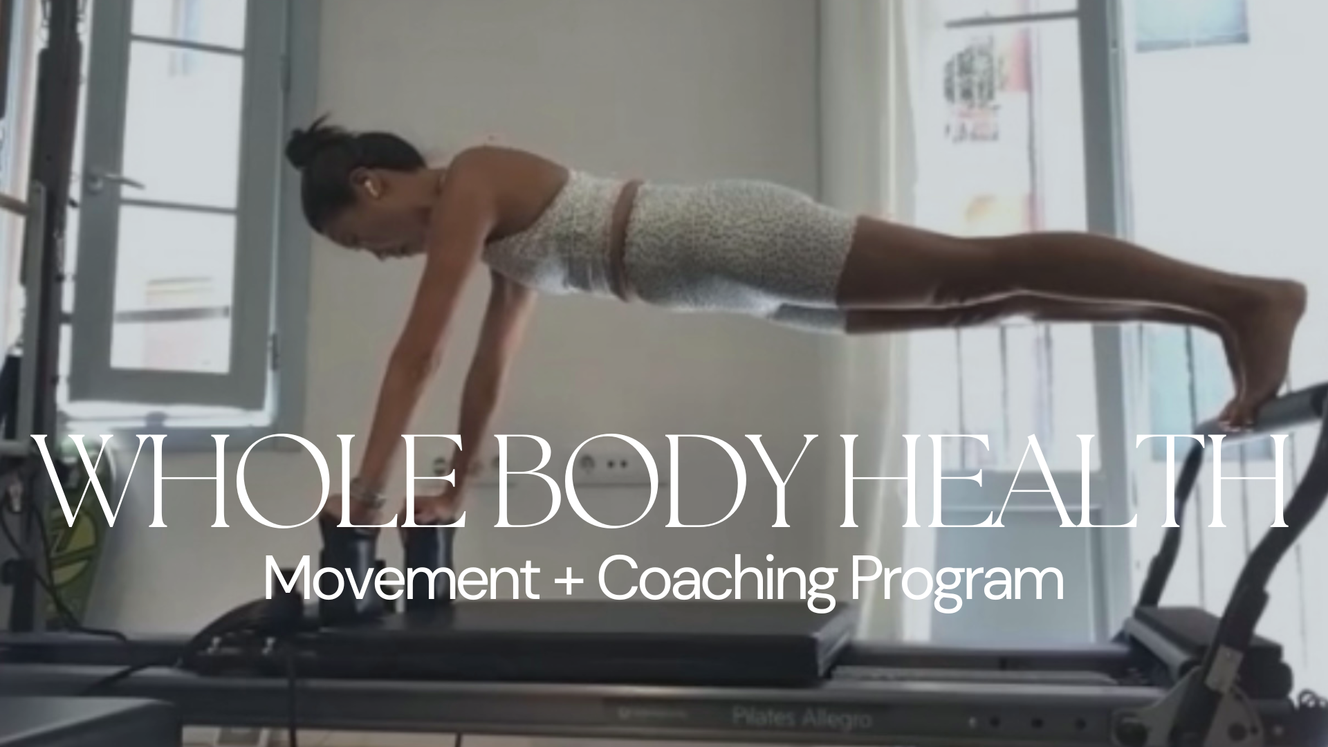 Whole Body Health Coaching