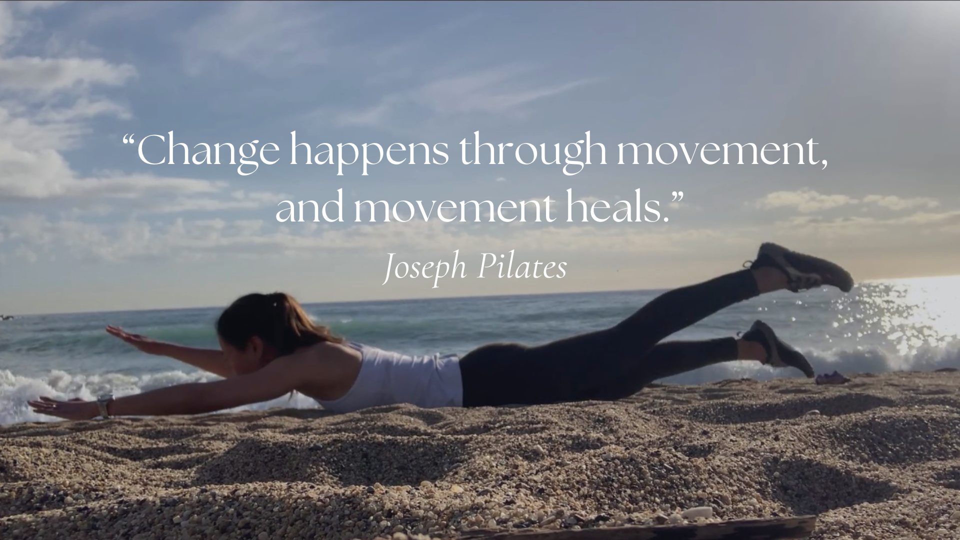 Change Happens Through Movement